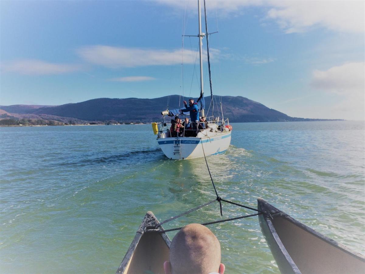 Rostrevor Mountain Lodge - Glamping Pods - Revive Sauna & Hot Tubs Eksteriør bilde