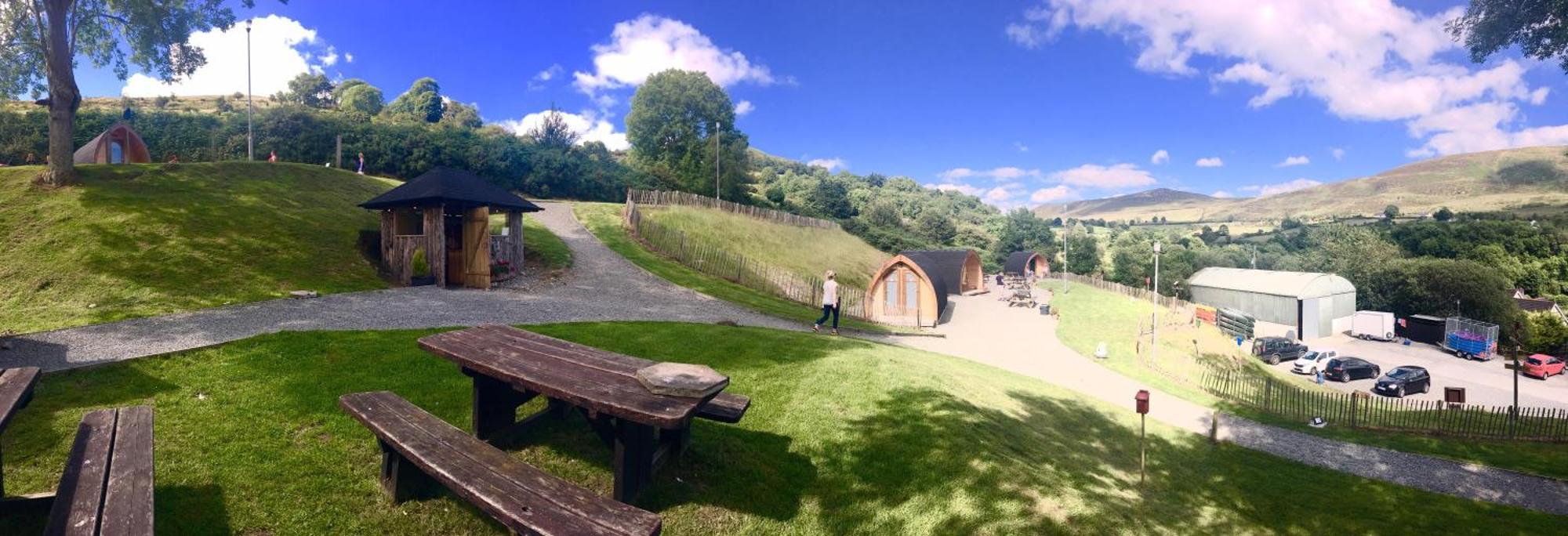 Rostrevor Mountain Lodge - Glamping Pods - Revive Sauna & Hot Tubs Eksteriør bilde