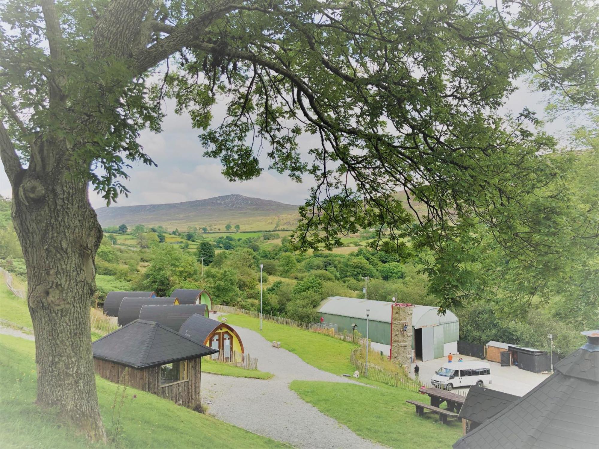 Rostrevor Mountain Lodge - Glamping Pods - Revive Sauna & Hot Tubs Eksteriør bilde