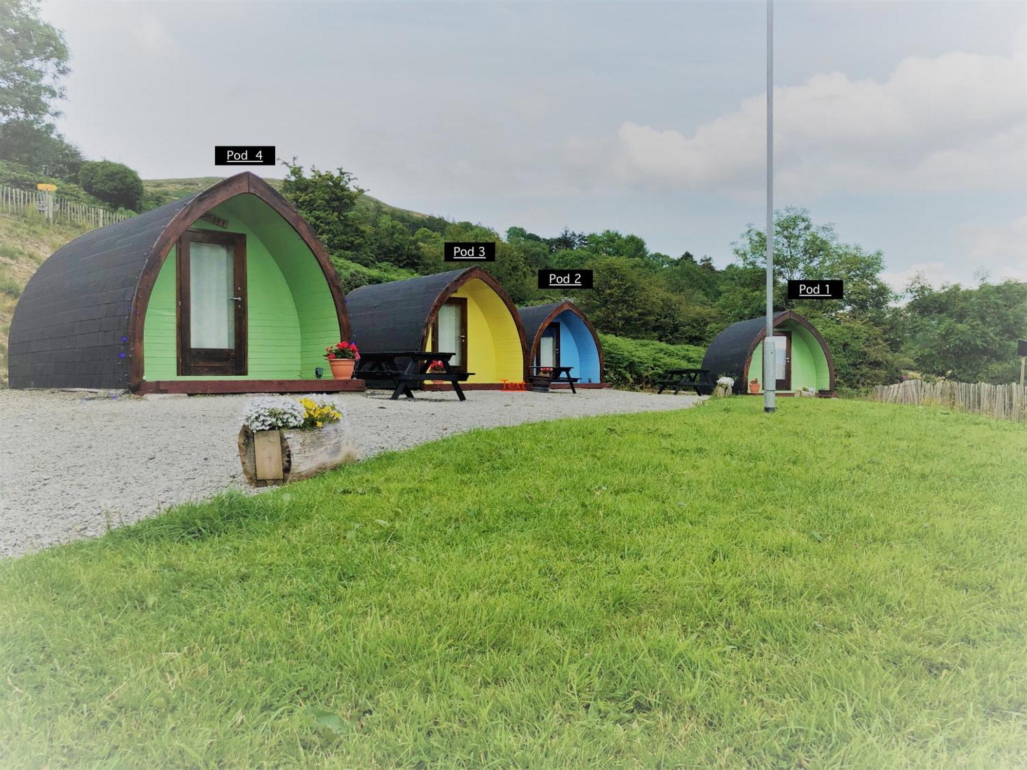 Rostrevor Mountain Lodge - Glamping Pods - Revive Sauna & Hot Tubs Eksteriør bilde