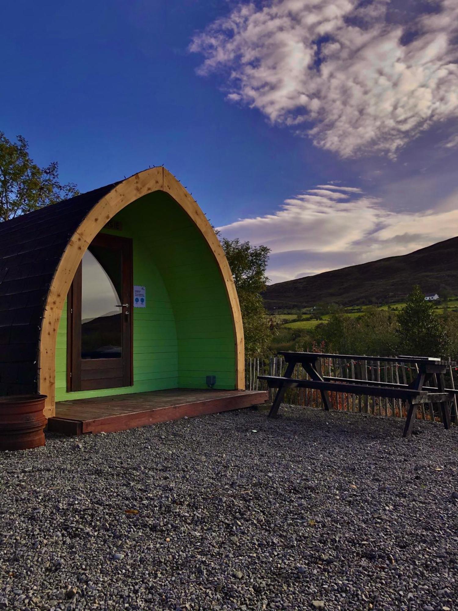 Rostrevor Mountain Lodge - Glamping Pods - Revive Sauna & Hot Tubs Eksteriør bilde