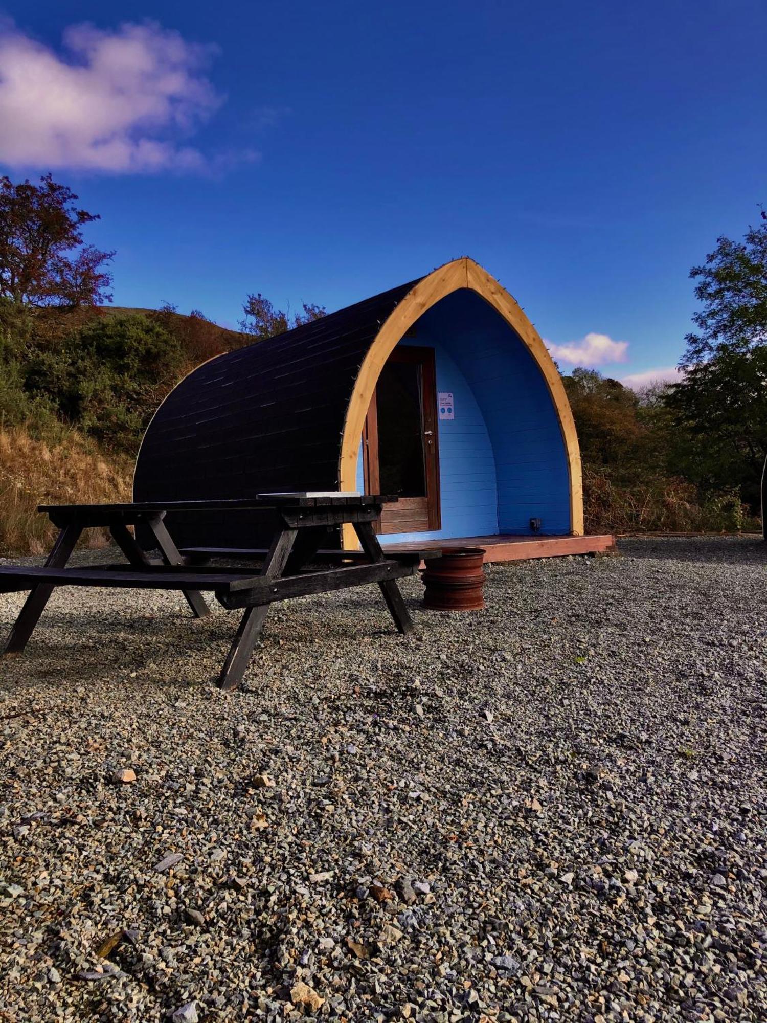 Rostrevor Mountain Lodge - Glamping Pods - Revive Sauna & Hot Tubs Eksteriør bilde
