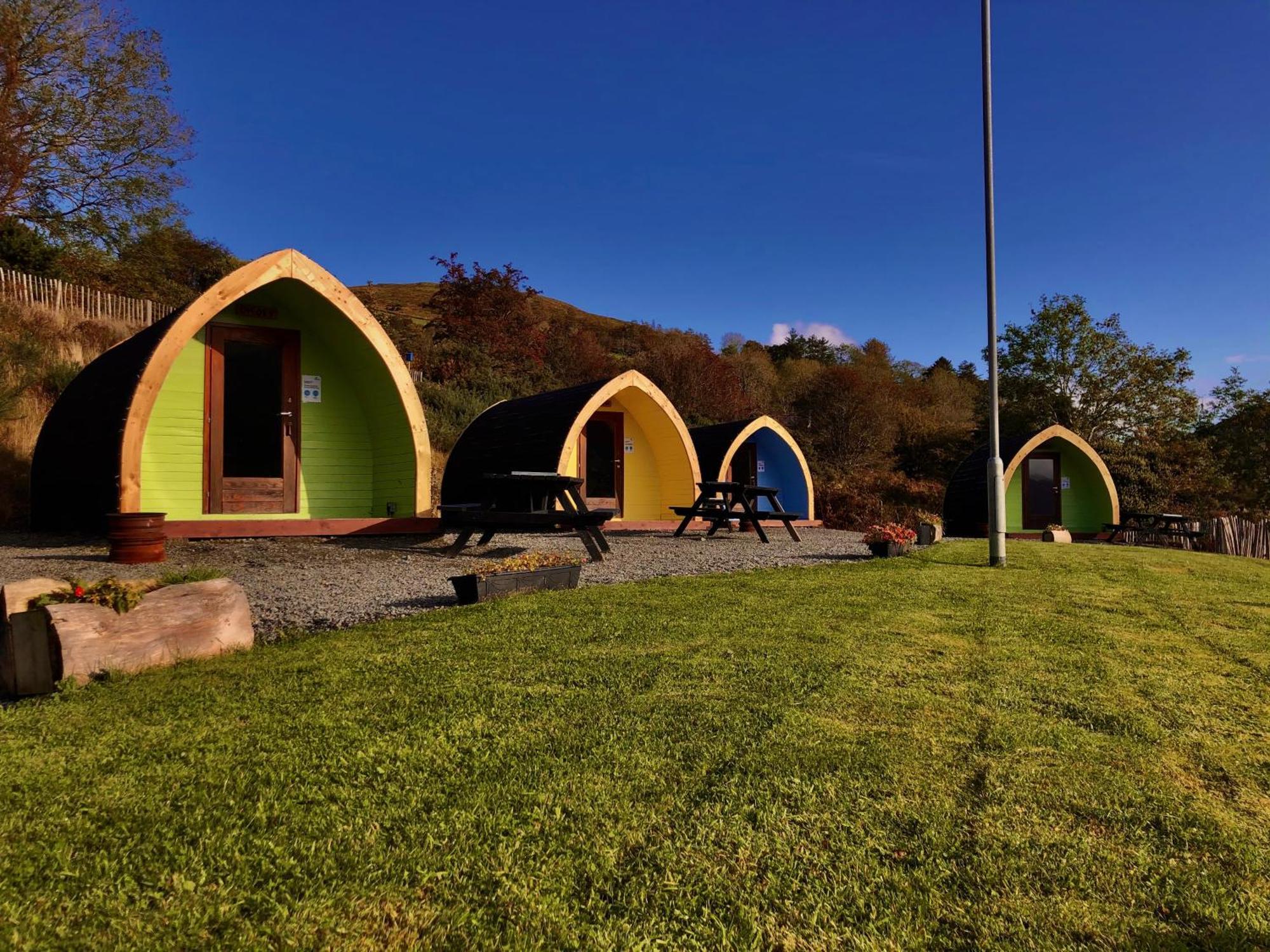 Rostrevor Mountain Lodge - Glamping Pods - Revive Sauna & Hot Tubs Eksteriør bilde