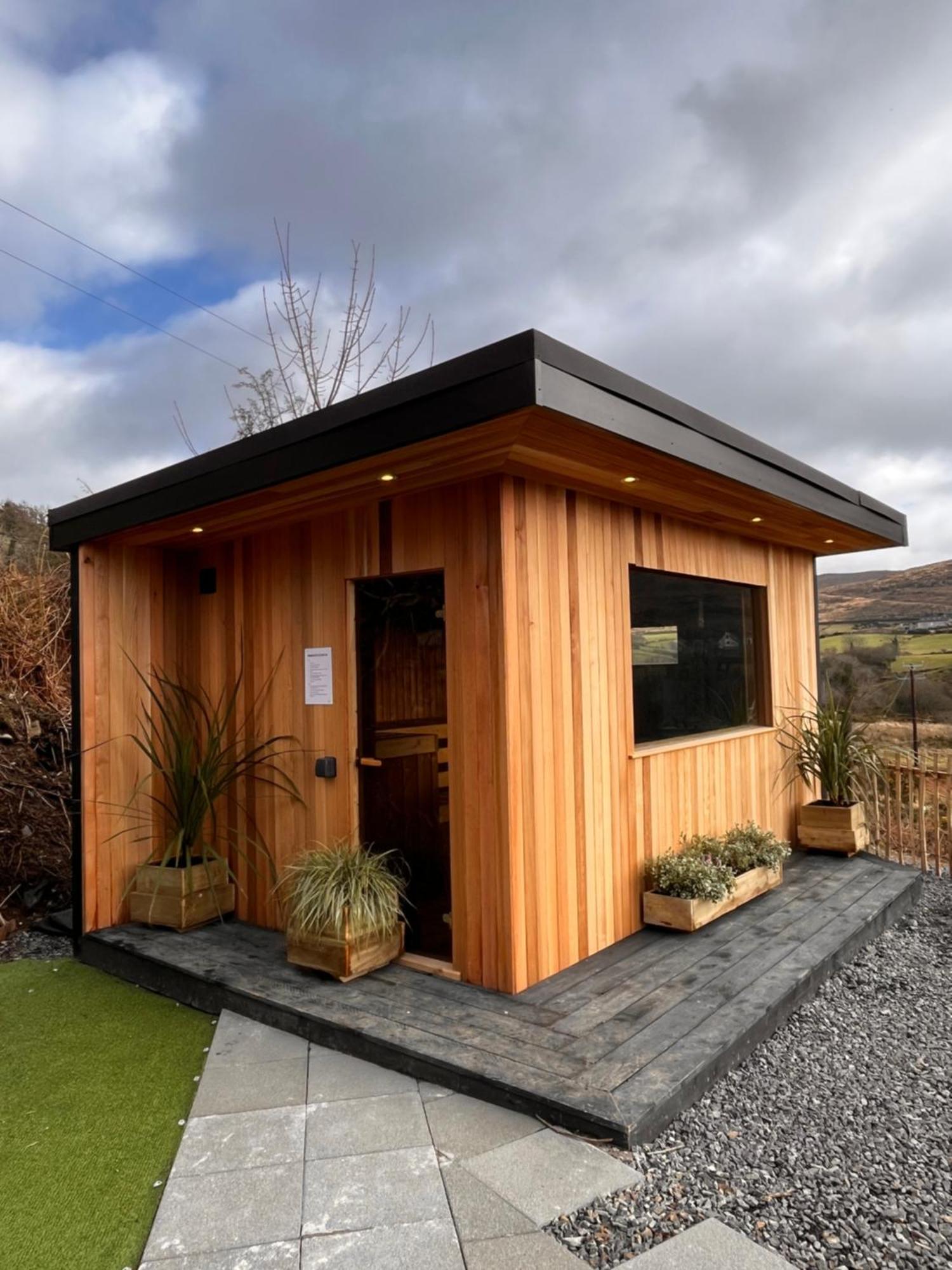 Rostrevor Mountain Lodge - Glamping Pods - Revive Sauna & Hot Tubs Eksteriør bilde