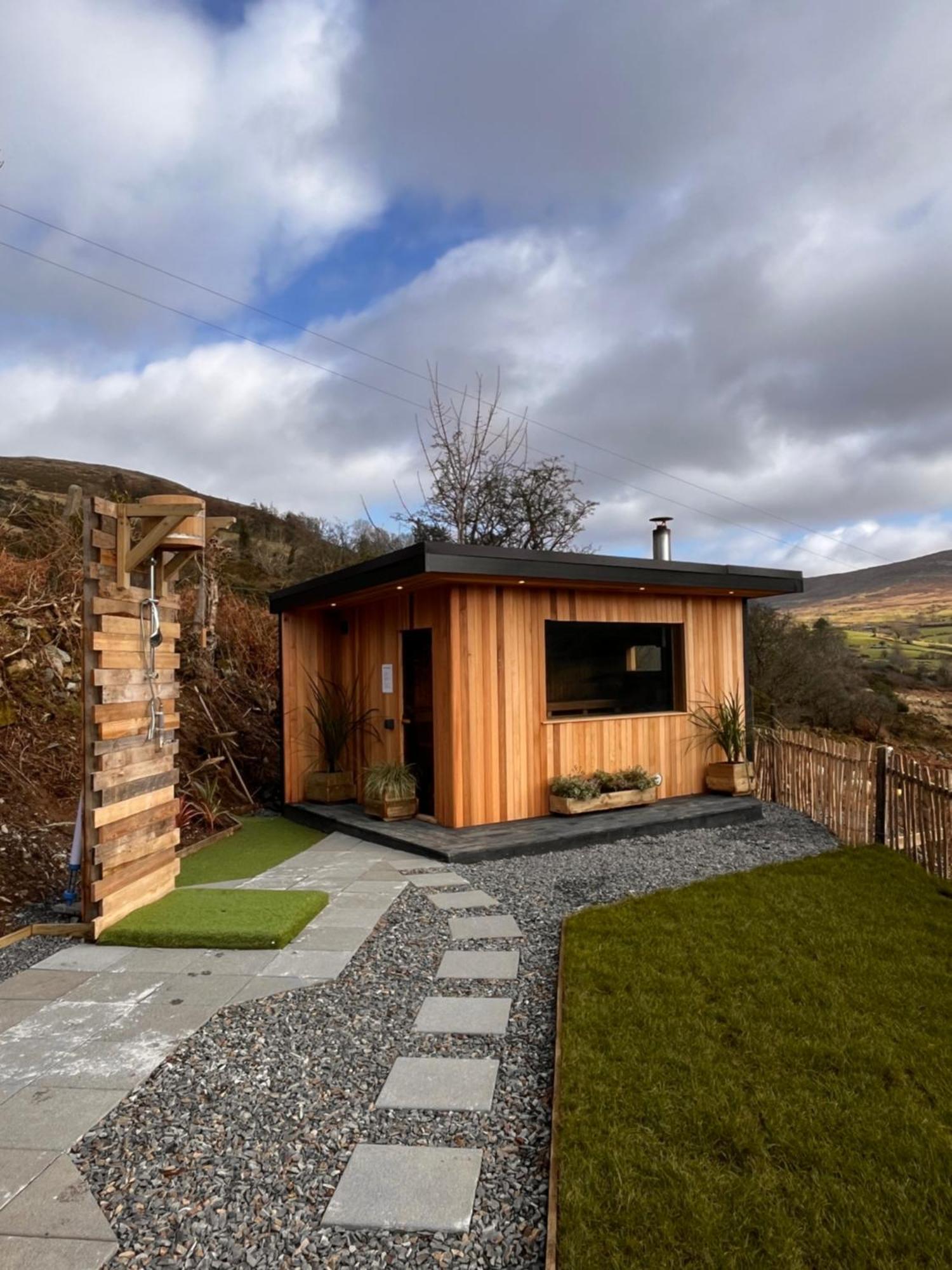 Rostrevor Mountain Lodge - Glamping Pods - Revive Sauna & Hot Tubs Eksteriør bilde