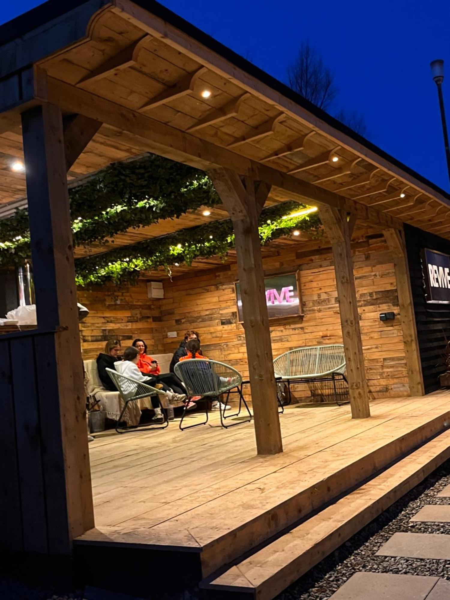Rostrevor Mountain Lodge - Glamping Pods - Revive Sauna & Hot Tubs Eksteriør bilde