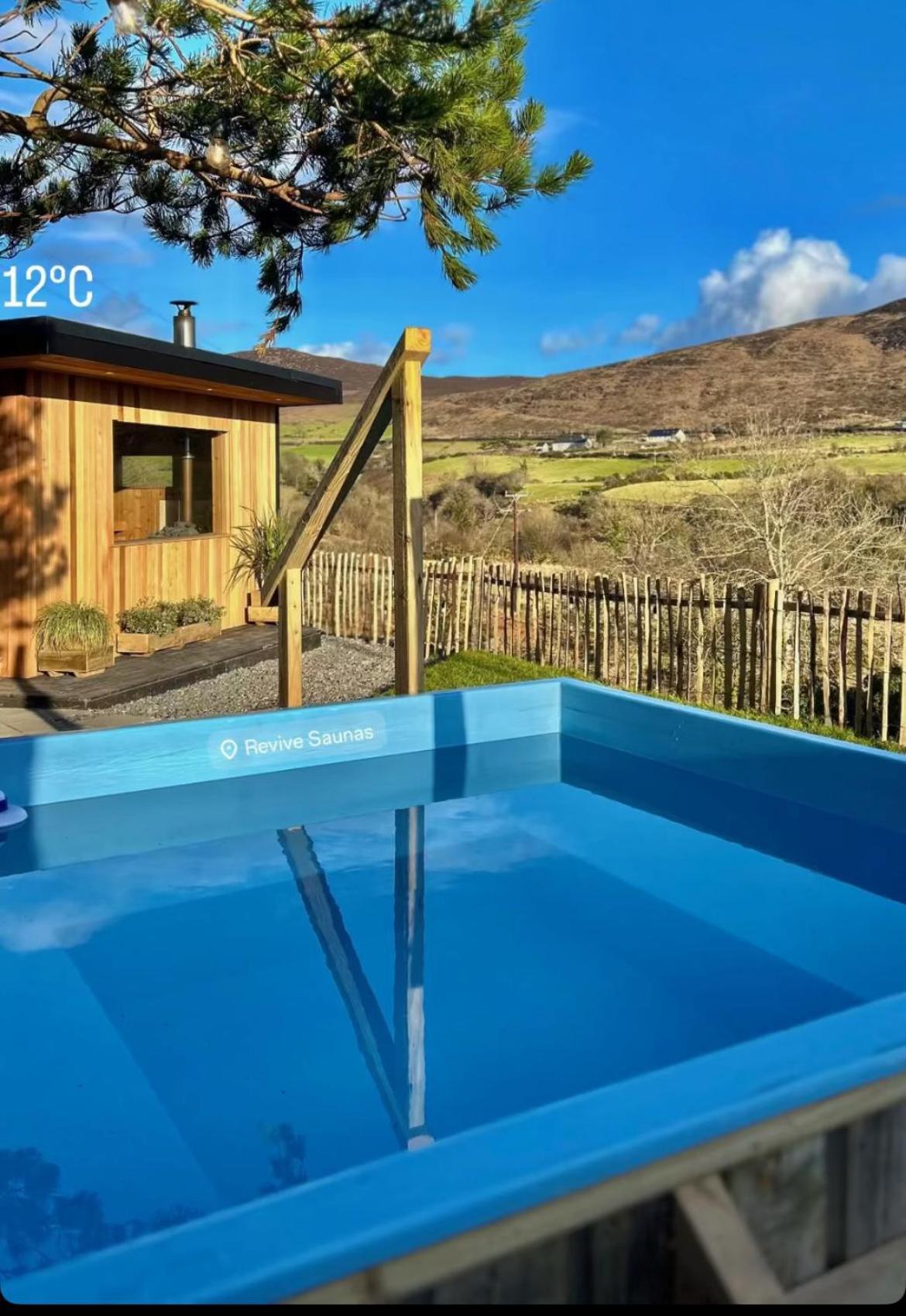 Rostrevor Mountain Lodge - Glamping Pods - Revive Sauna & Hot Tubs Eksteriør bilde