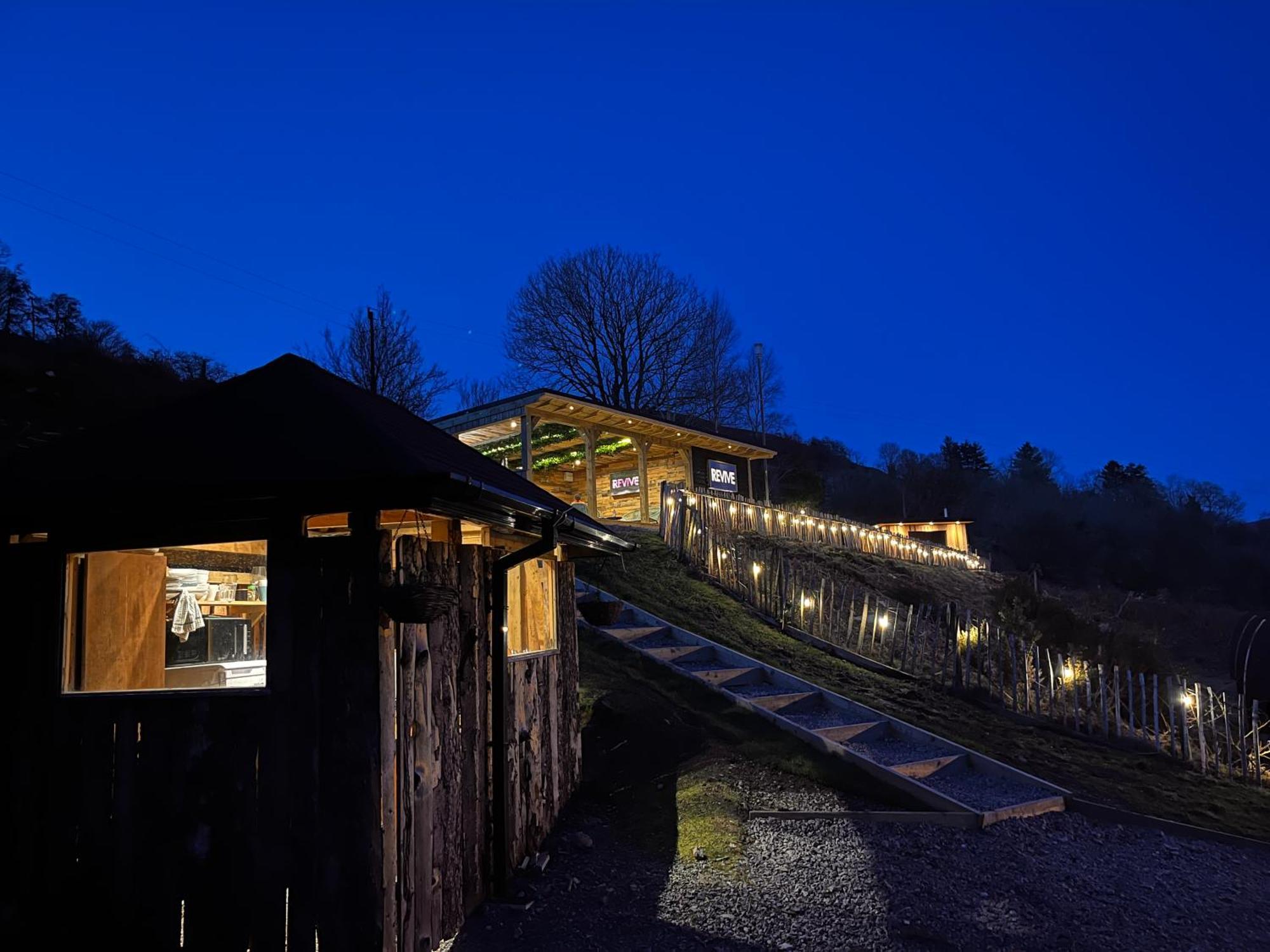 Rostrevor Mountain Lodge - Glamping Pods - Revive Sauna & Hot Tubs Eksteriør bilde