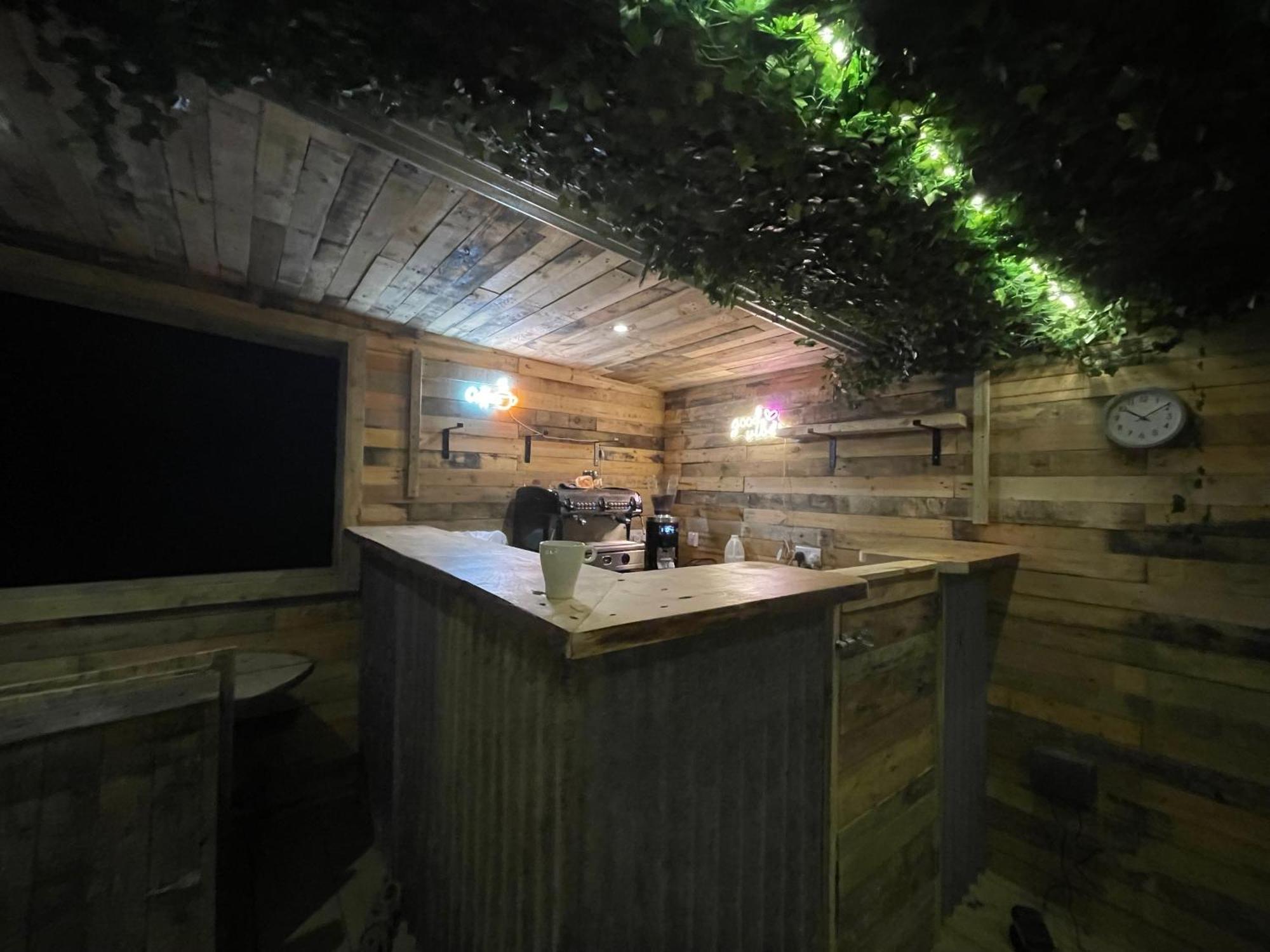 Rostrevor Mountain Lodge - Glamping Pods - Revive Sauna & Hot Tubs Eksteriør bilde