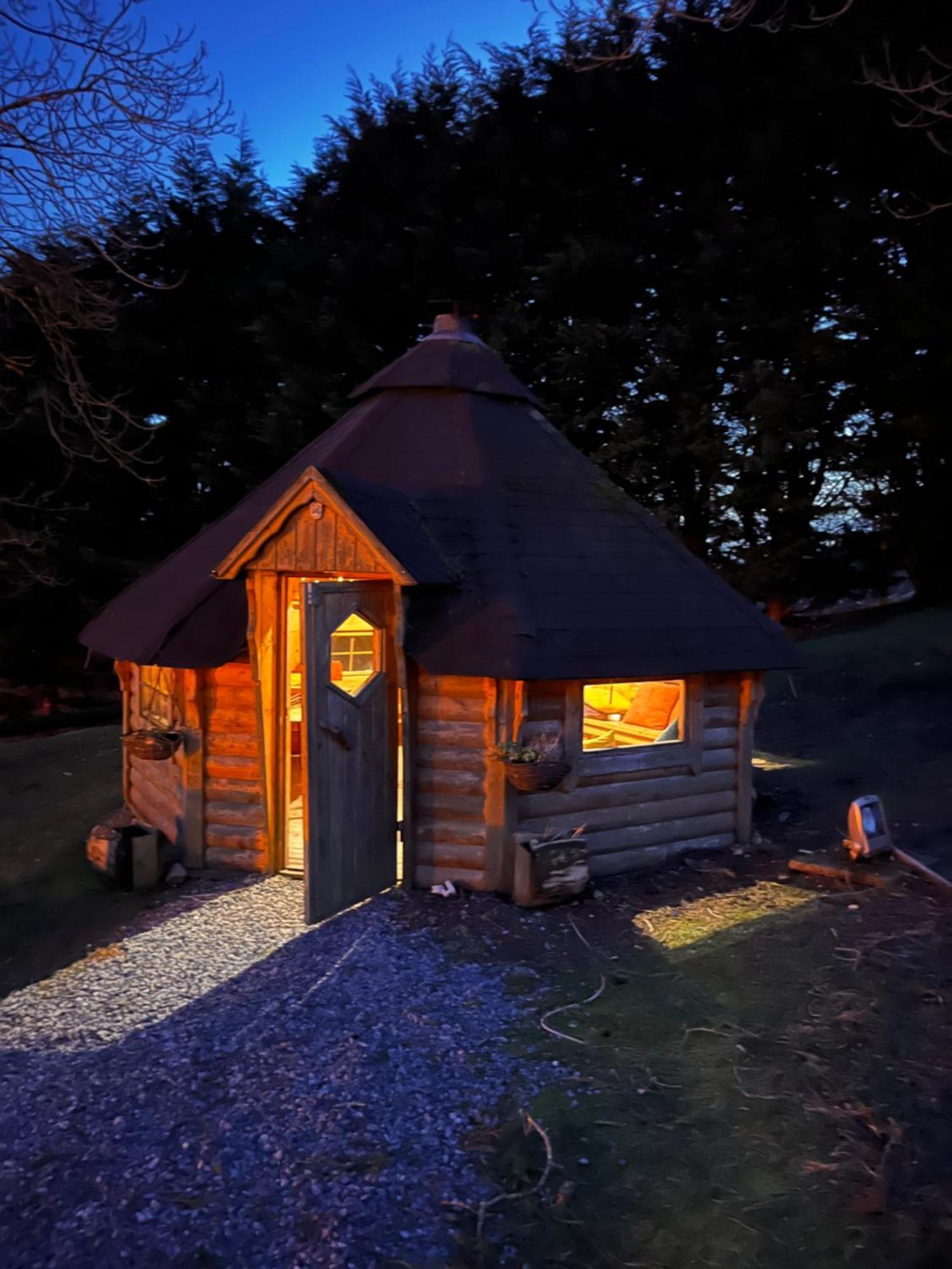Rostrevor Mountain Lodge - Glamping Pods - Revive Sauna & Hot Tubs Eksteriør bilde