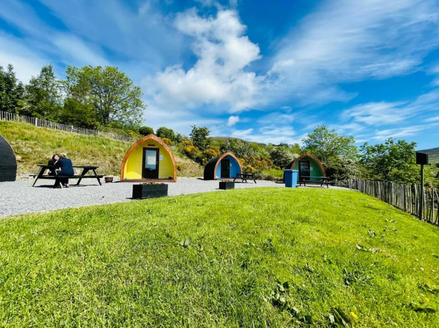 Rostrevor Mountain Lodge - Glamping Pods - Revive Sauna & Hot Tubs Eksteriør bilde
