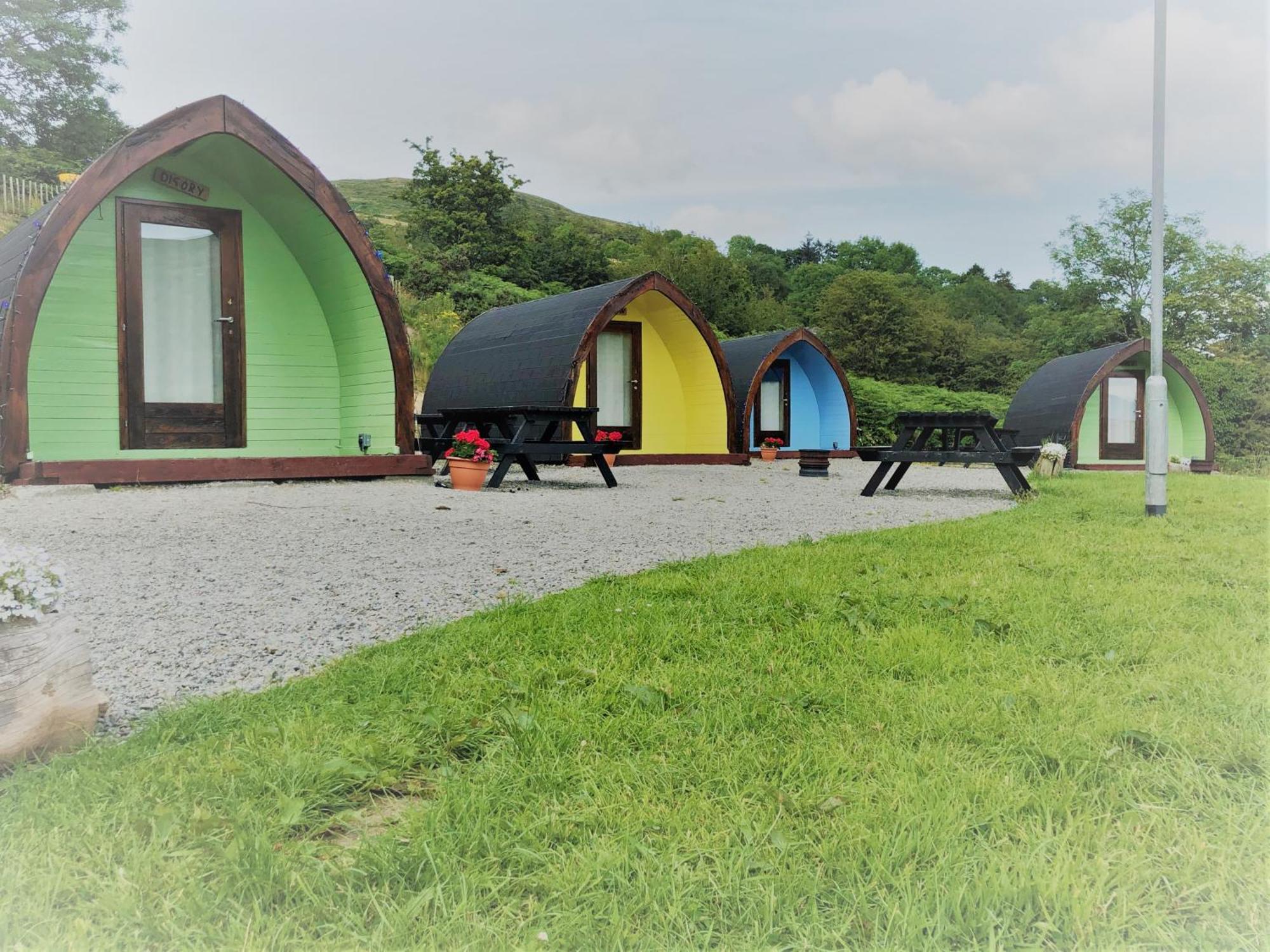 Rostrevor Mountain Lodge - Glamping Pods - Revive Sauna & Hot Tubs Eksteriør bilde