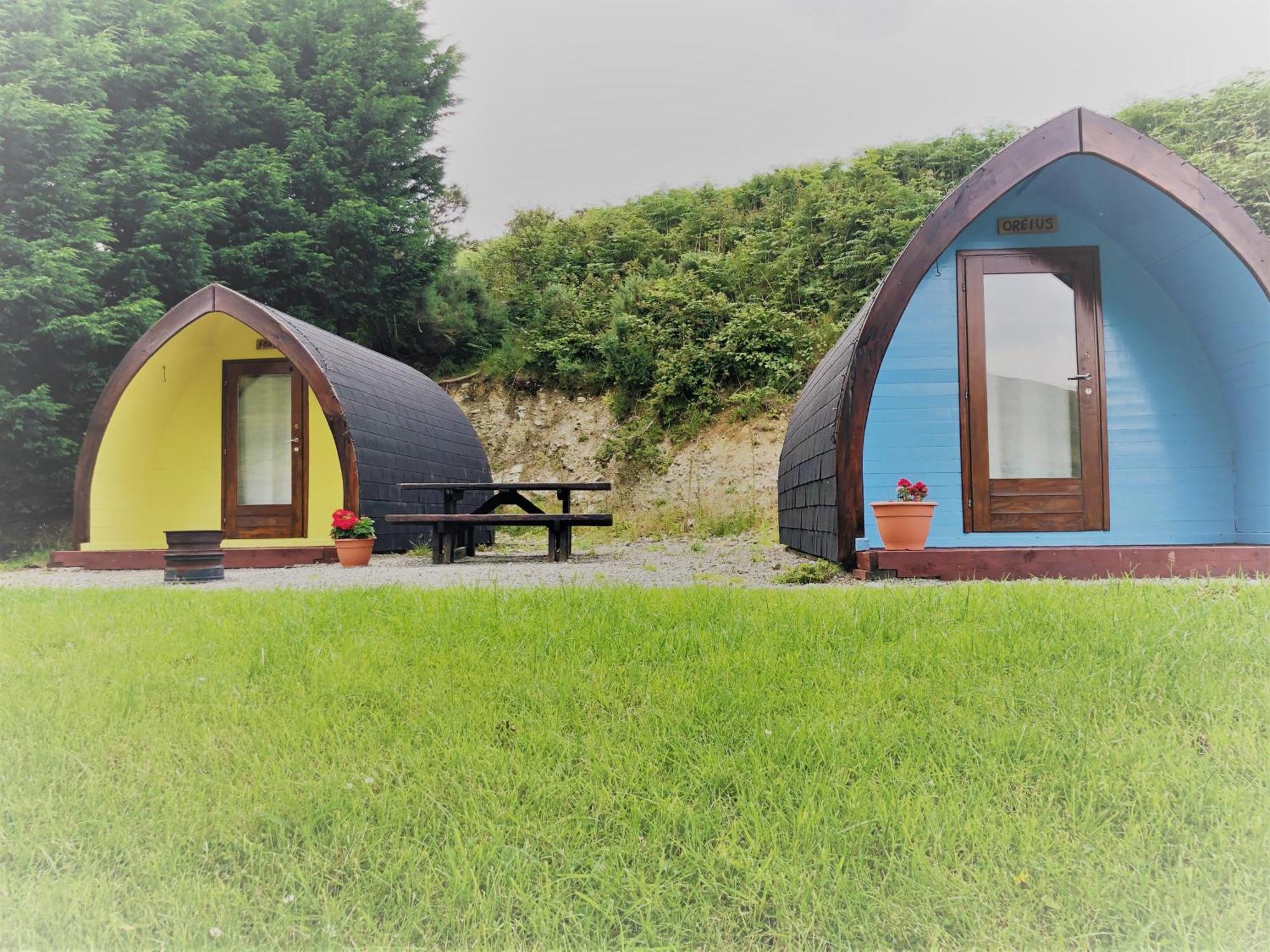 Rostrevor Mountain Lodge - Glamping Pods - Revive Sauna & Hot Tubs Eksteriør bilde