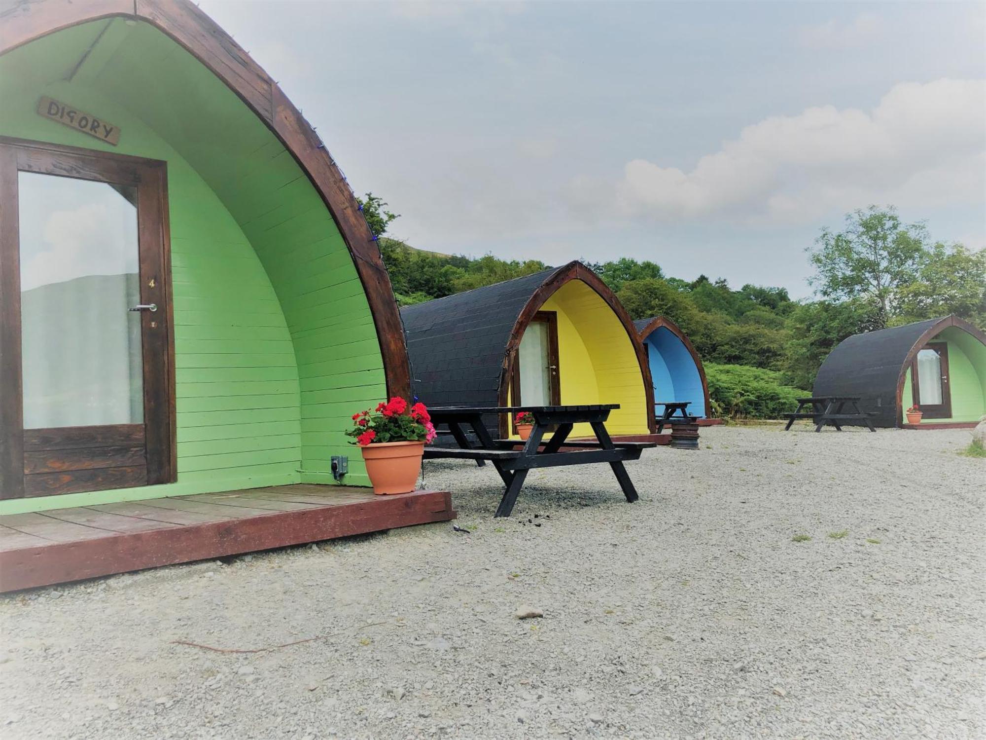 Rostrevor Mountain Lodge - Glamping Pods - Revive Sauna & Hot Tubs Eksteriør bilde