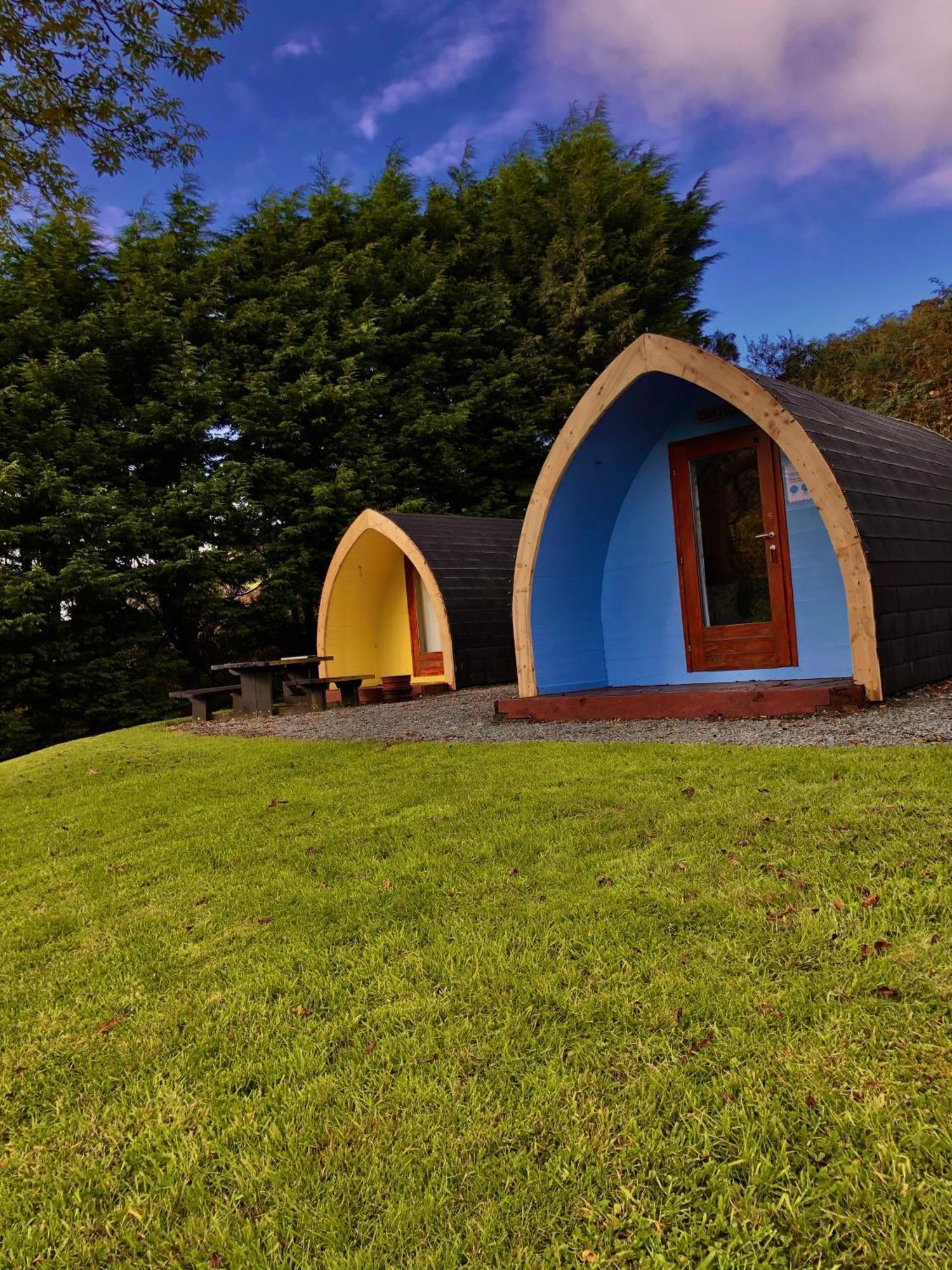 Rostrevor Mountain Lodge - Glamping Pods - Revive Sauna & Hot Tubs Eksteriør bilde
