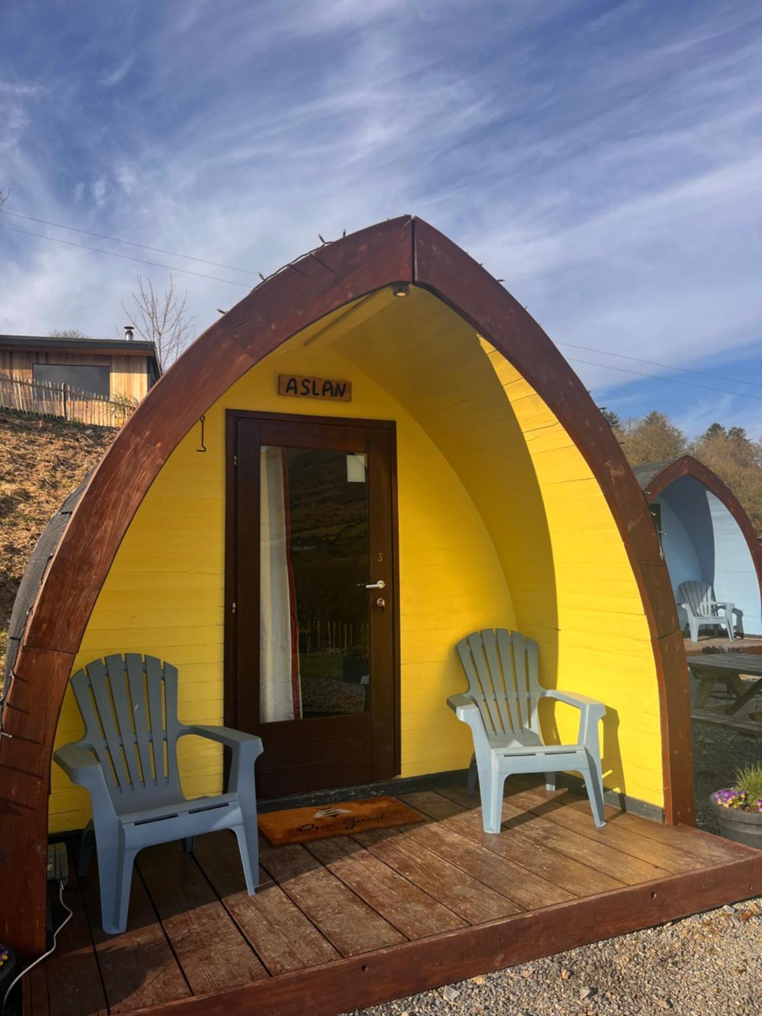 Rostrevor Mountain Lodge - Glamping Pods - Revive Sauna & Hot Tubs Eksteriør bilde