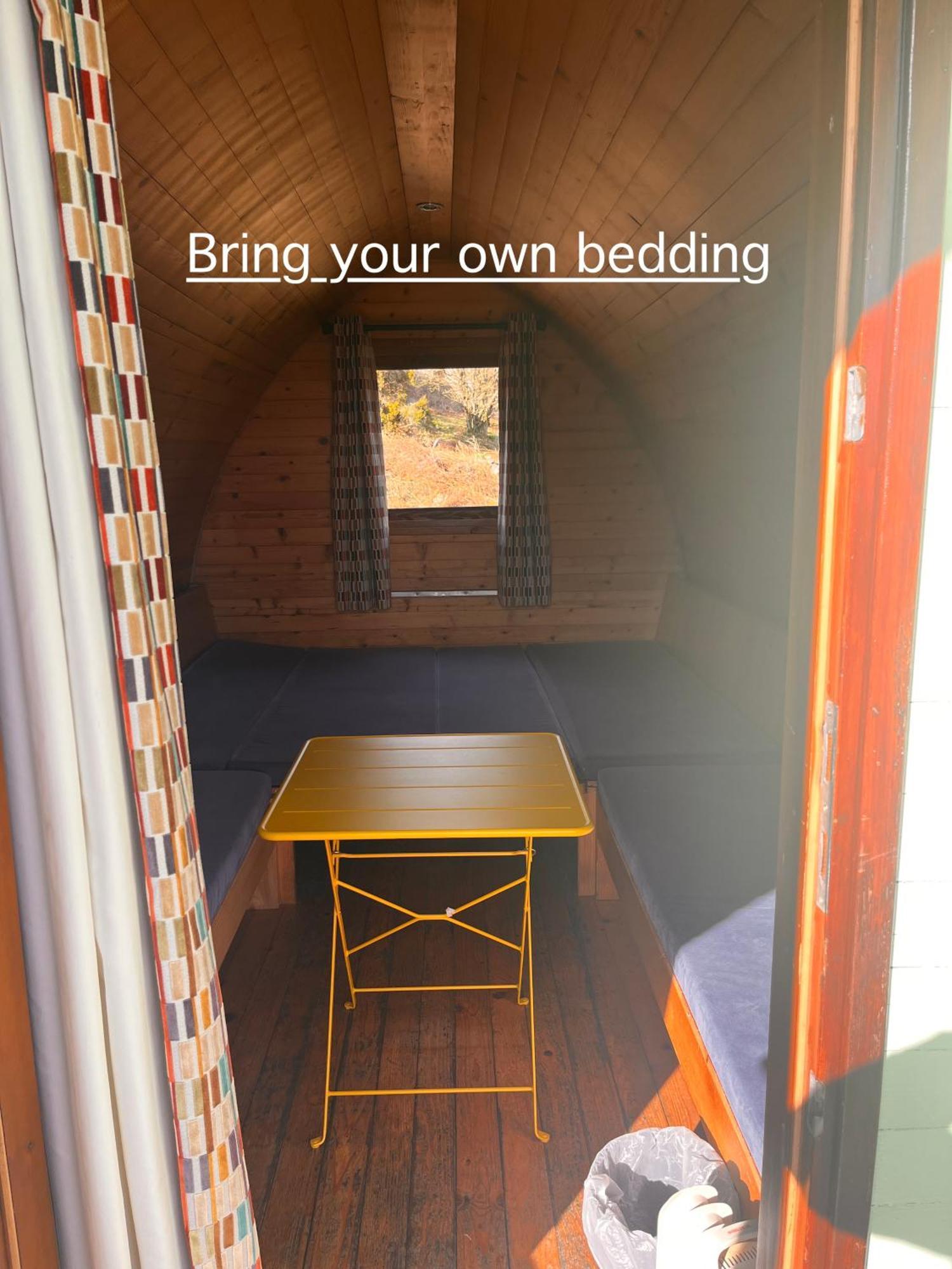 Rostrevor Mountain Lodge - Glamping Pods - Revive Sauna & Hot Tubs Eksteriør bilde