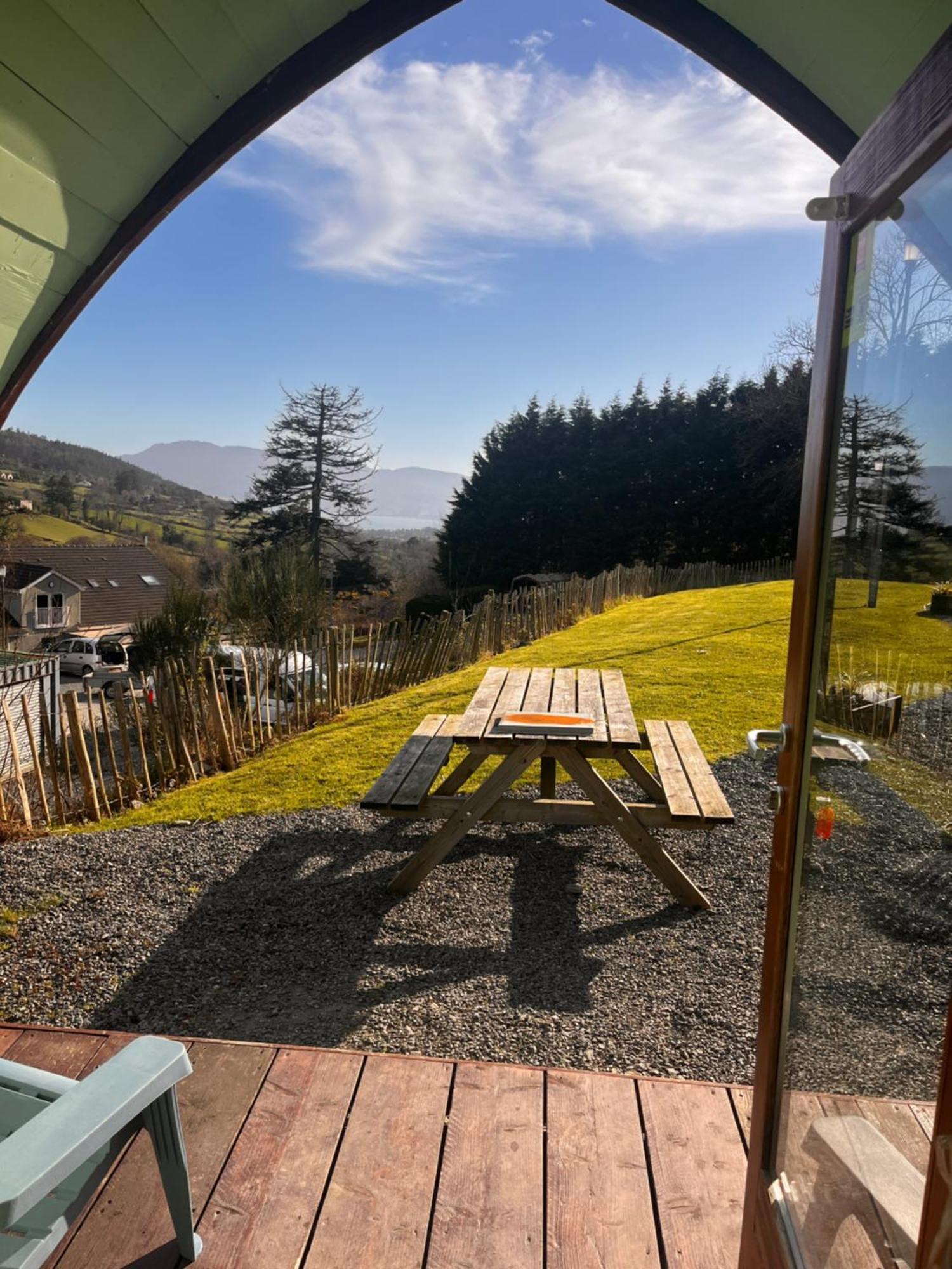 Rostrevor Mountain Lodge - Glamping Pods - Revive Sauna & Hot Tubs Eksteriør bilde
