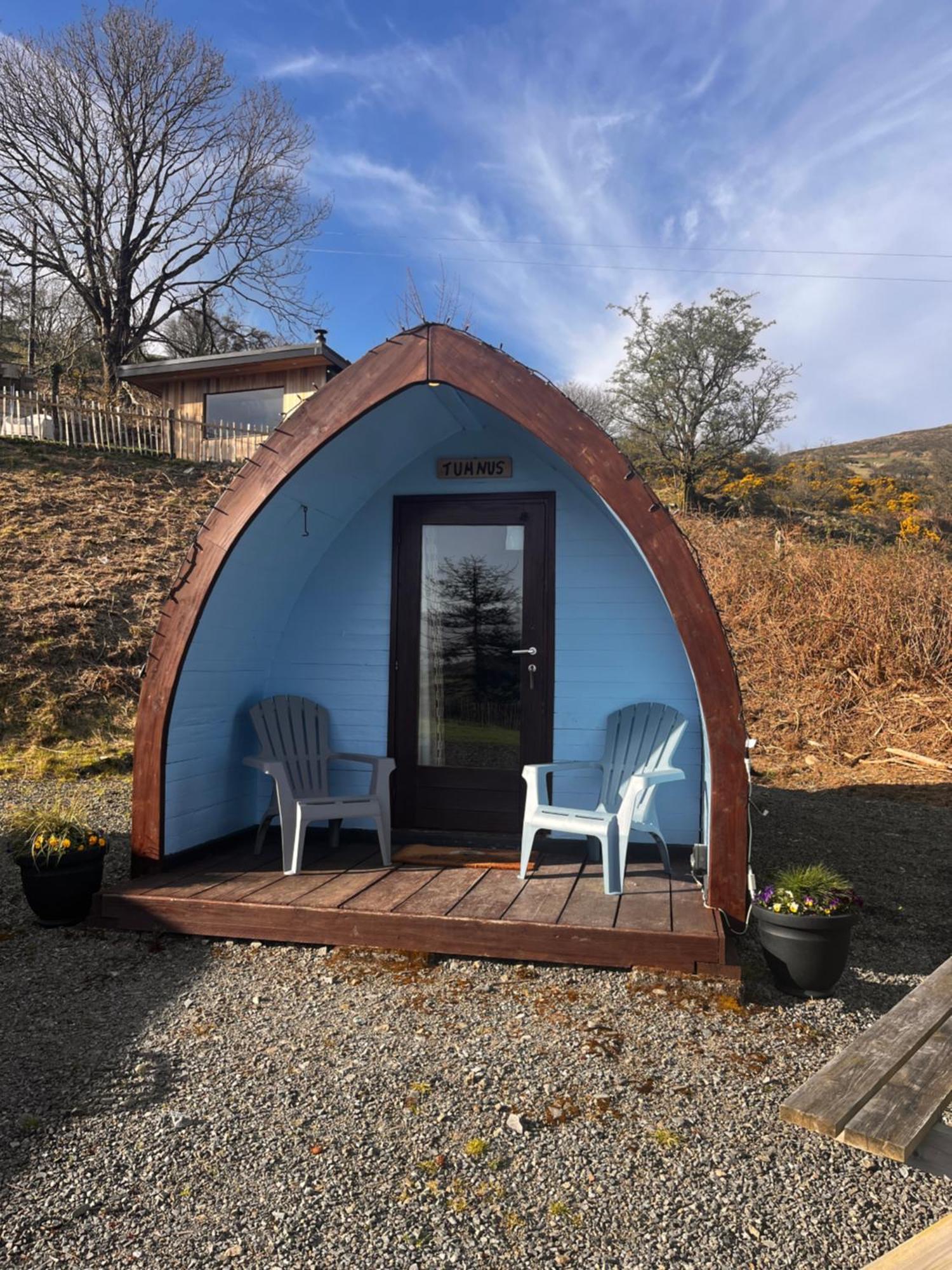 Rostrevor Mountain Lodge - Glamping Pods - Revive Sauna & Hot Tubs Eksteriør bilde