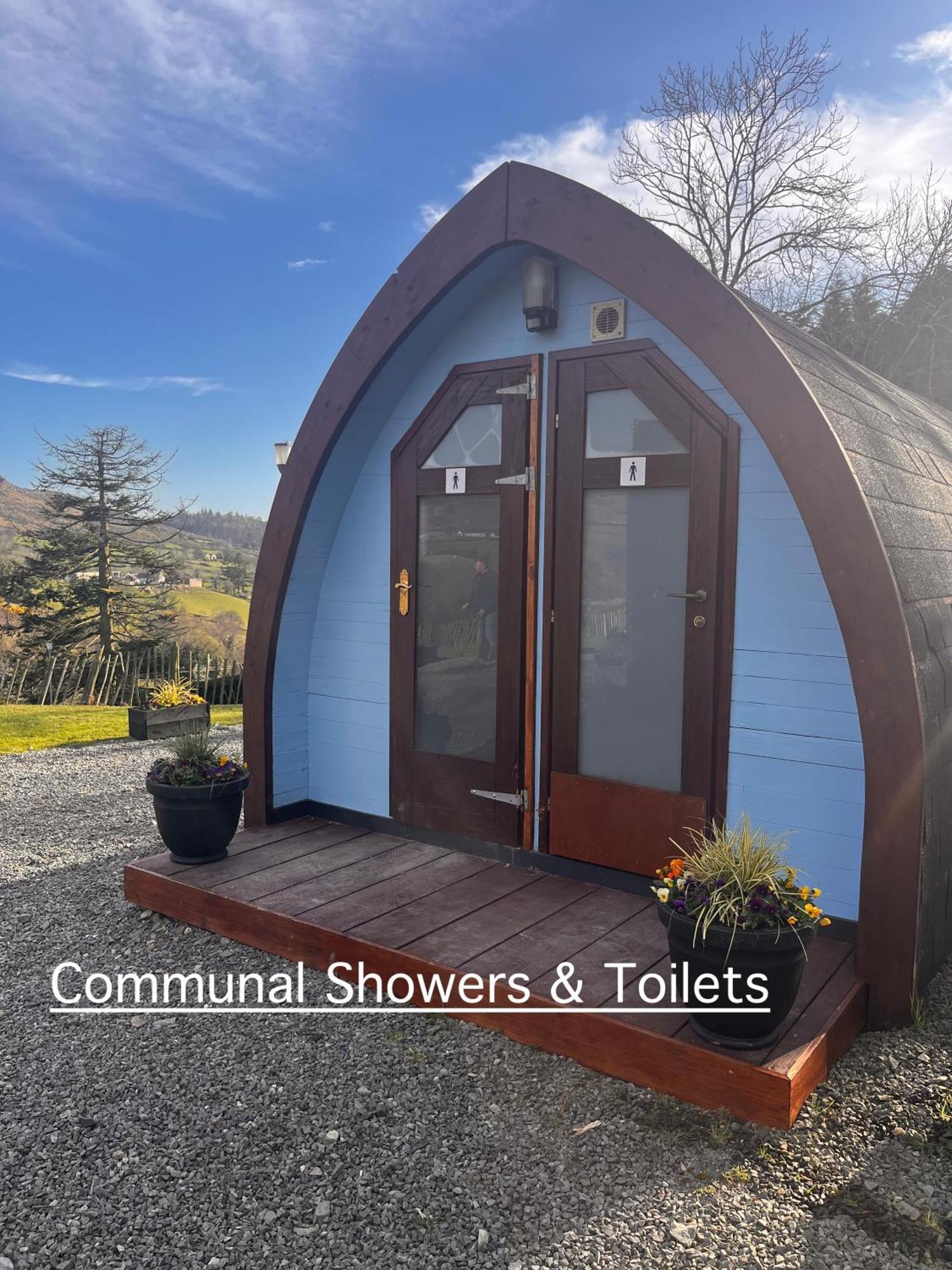 Rostrevor Mountain Lodge - Glamping Pods - Revive Sauna & Hot Tubs Eksteriør bilde