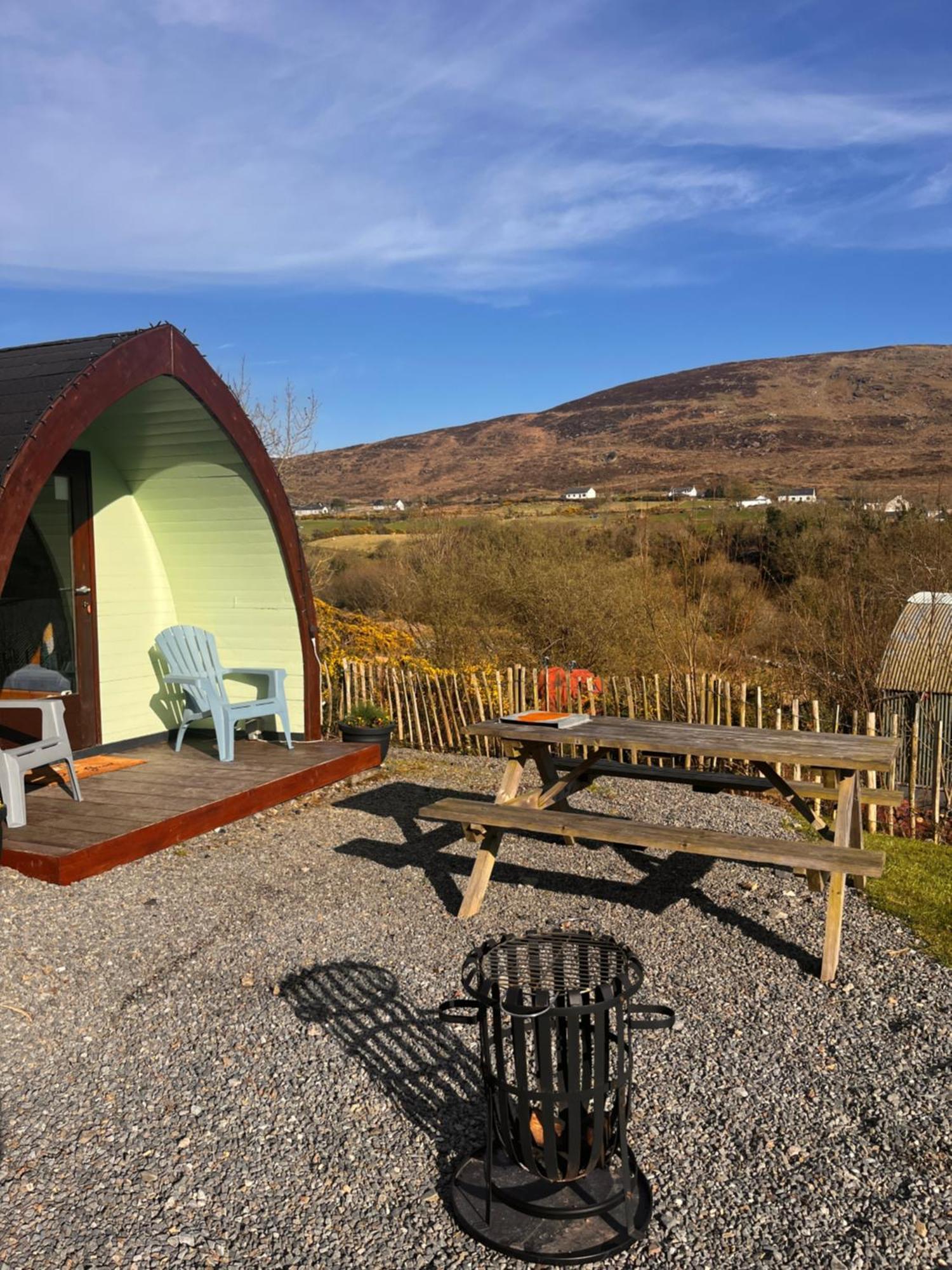 Rostrevor Mountain Lodge - Glamping Pods - Revive Sauna & Hot Tubs Eksteriør bilde