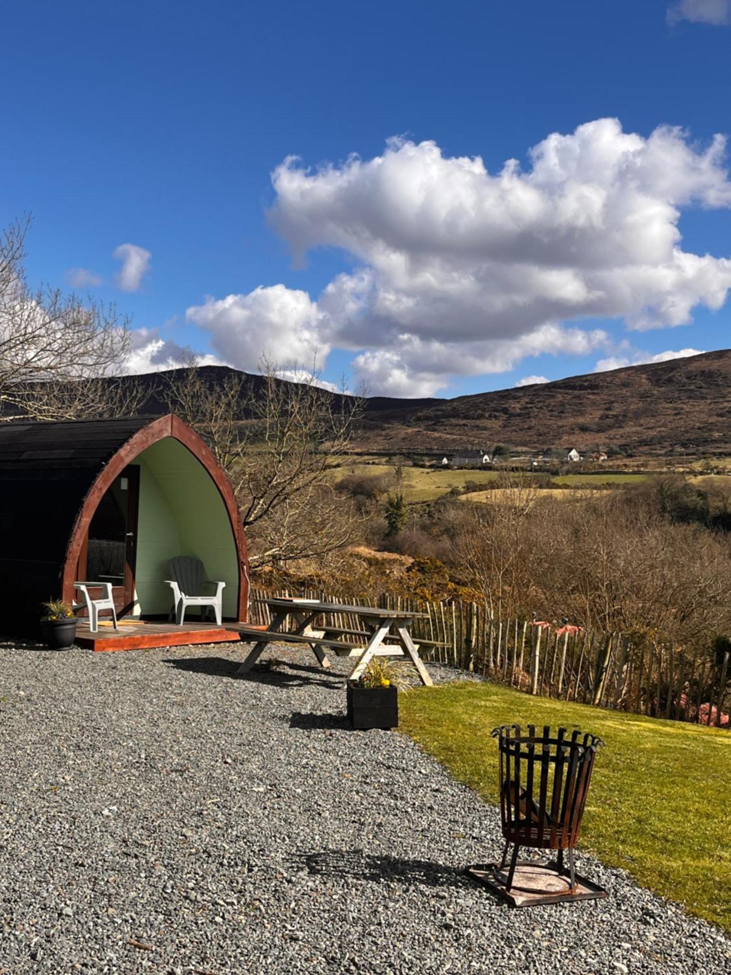 Rostrevor Mountain Lodge - Glamping Pods - Revive Sauna & Hot Tubs Eksteriør bilde
